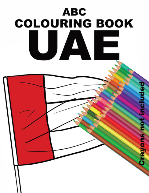 ABC COLOURING BOOK UAE ABC COLOURING BOOK UAE