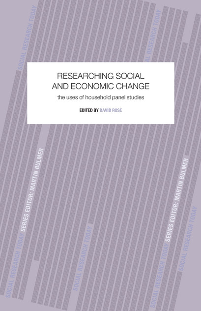 Researching Social and Economic Change