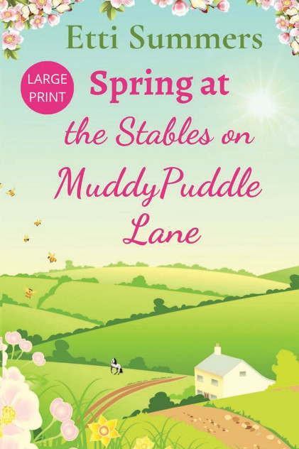 Spring at The Stables on Muddypuddle Lane Spring at The Stables on Muddypuddle Lane