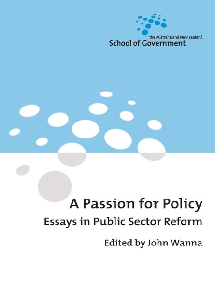 A Passion for Policy A Passion for Policy
