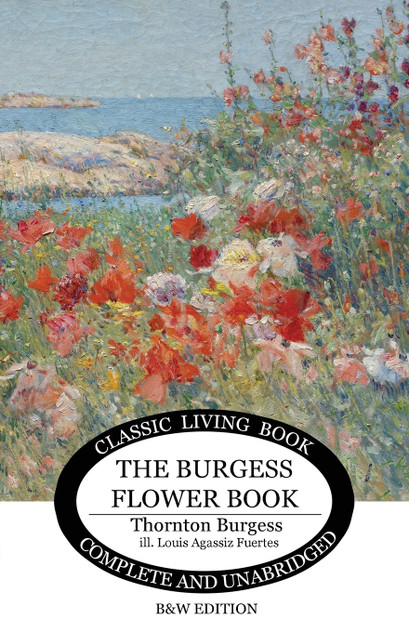 The Burgess Flower Book for Children - b&w The Burgess Flower Book for Children - b&w