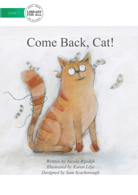 Come Back Cat Come Back Cat