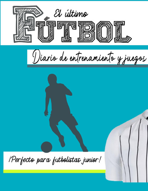 El diario de entrenamiento y juego de fútbol El diario de entrenamiento y juego de fútbol