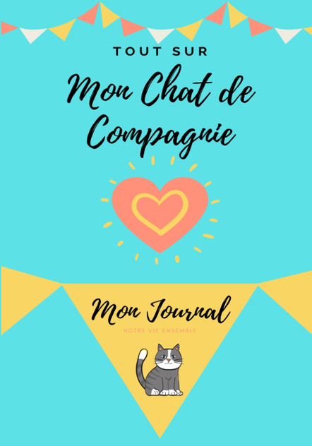 Mon Journal Pour Animaux De Compagnie Mon Journal Pour Animaux De Compagnie