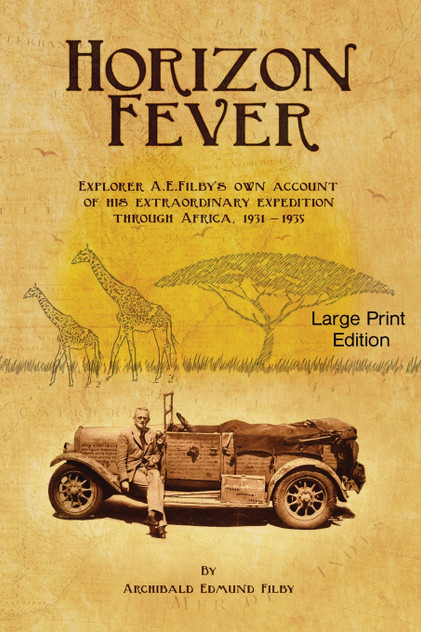 Horizon Fever 1 - LARGE PRINT Horizon Fever 1 - LARGE PRINT