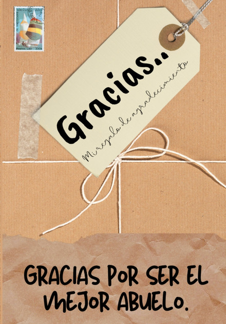 Gracias por ser el mejor abuelo Gracias por ser el mejor abuelo