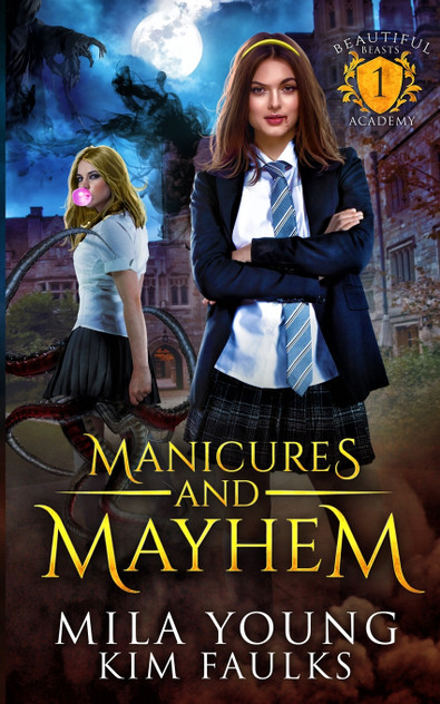 Manicures and Mayhem Manicures and Mayhem