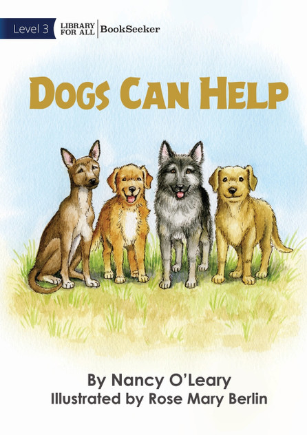 Dogs Can Help Dogs Can Help
