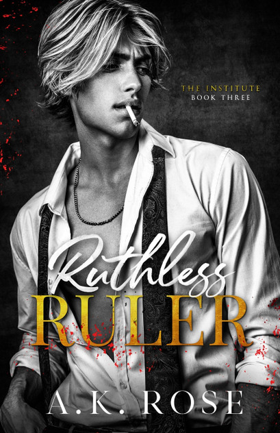 Ruthless Ruler - Alternate Cover Ruthless Ruler - Alternate Cover