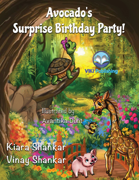 Avocado's Surprise Birthday Party! Avocado's Surprise Birthday Party!