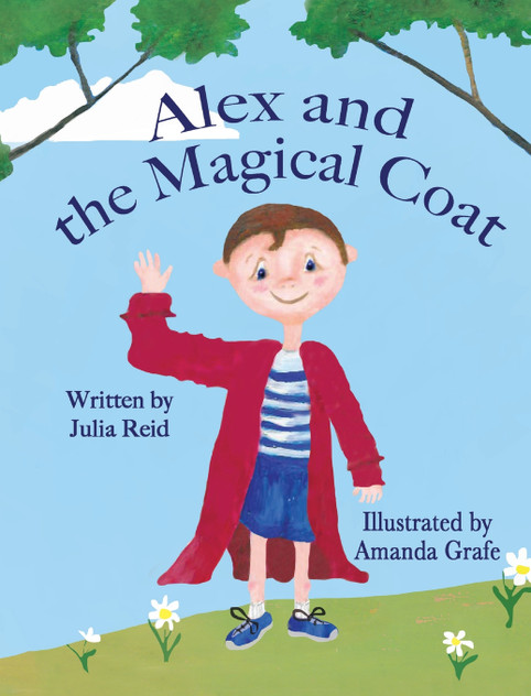 Alex and the Magical Flying Coat Alex and the Magical Flying Coat