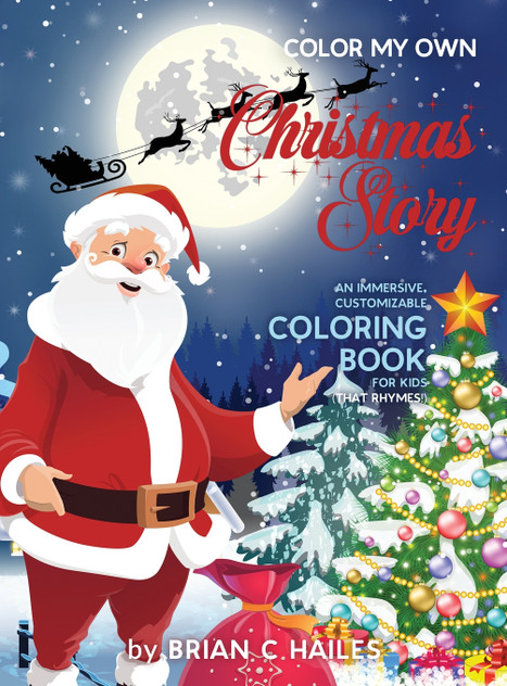 Color My Own Christmas Story Color My Own Christmas Story