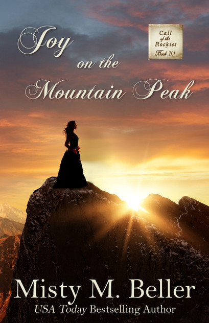 Joy on the Mountain Peak Joy on the Mountain Peak