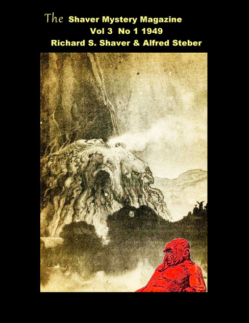 The Shaver Mystery Magazine The Shaver Mystery Magazine
