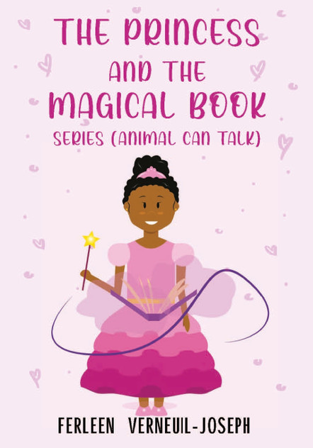 THE PRINCESS AND THE MAGICAL BOOK THE PRINCESS AND THE MAGICAL BOOK