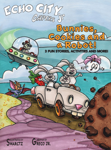 Bunnies, Cookies and a Robot! Bunnies, Cookies and a Robot!