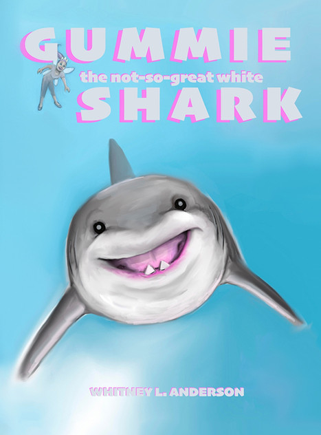 Gummie the Not-So-Great White Shark