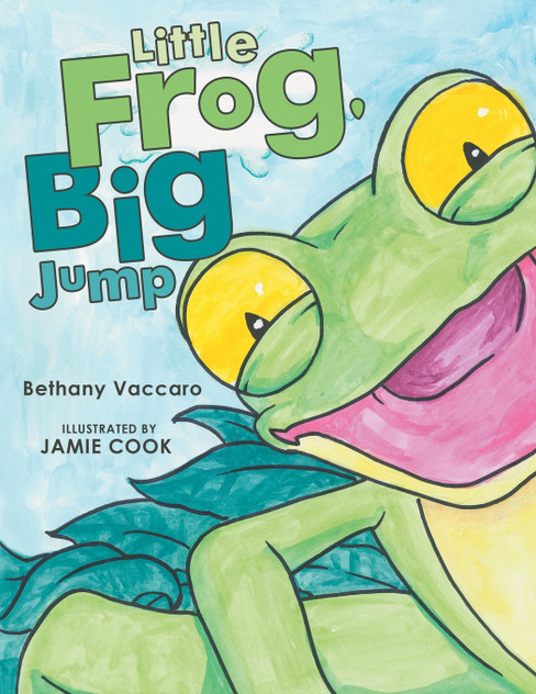 Little Frog, Big Jump Little Frog, Big Jump