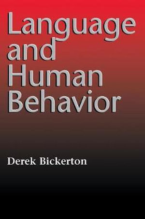 Language and Human Behavior
