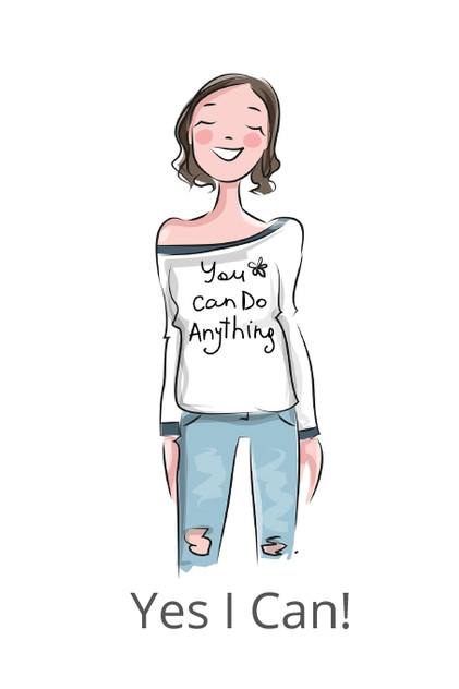 You Can Do It Yes I Can You Can Do It Yes I Can