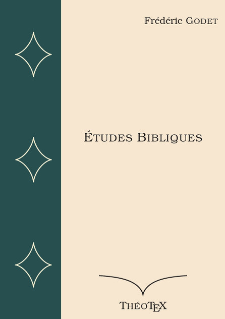 Études Bibliques Études Bibliques