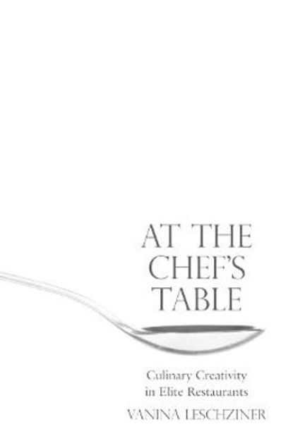 At the Chef's Table At the Chef's Table