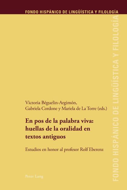 En pos de la palabra viva En pos de la palabra viva