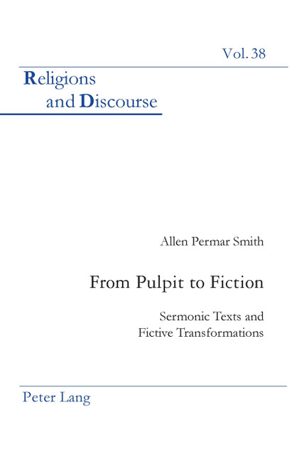 From Pulpit to Fiction From Pulpit to Fiction