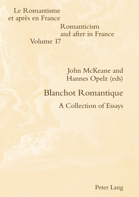 Blanchot Romantique