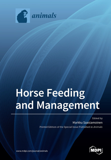 Horse Feeding and Management Horse Feeding and Management