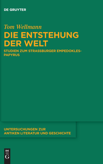 Die Entstehung der Welt Die Entstehung der Welt