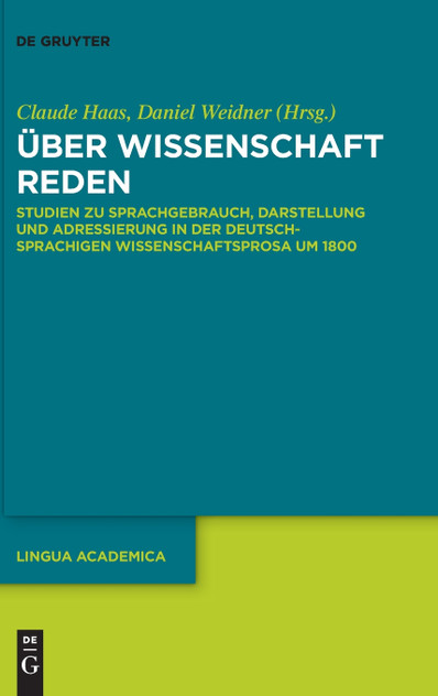 Über Wissenschaft reden Über Wissenschaft reden