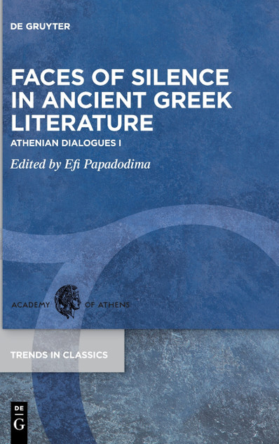 Faces of Silence in Ancient Greek Literature