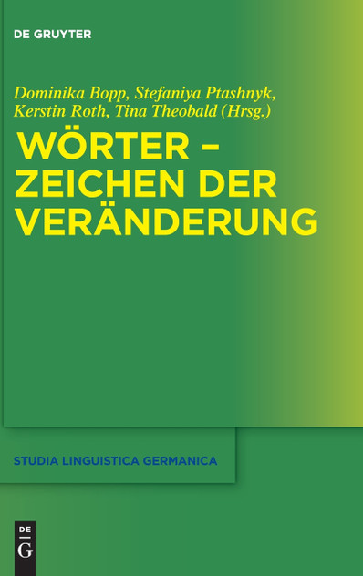 Wörter - Zeichen der Veränderung