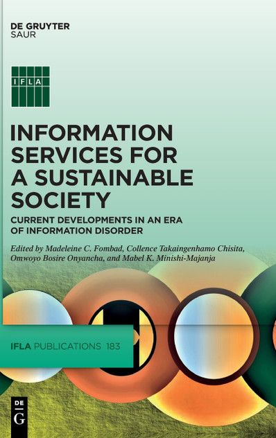Information Services for a Sustainable Society