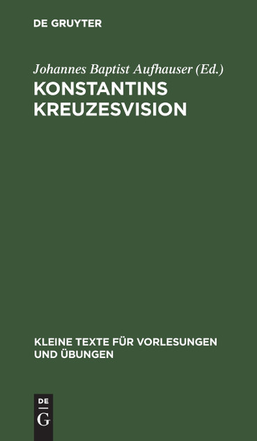 Konstantins Kreuzesvision