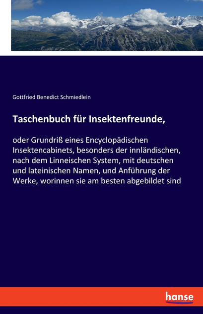Taschenbuch für Insektenfreunde, Taschenbuch für Insektenfreunde,