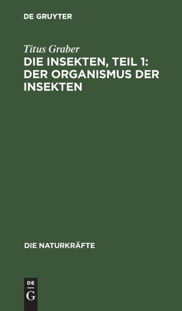 Die Insekten, Teil 1 Die Insekten, Teil 1