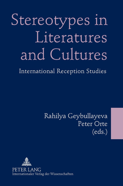 Stereotypes in Literatures and Cultures