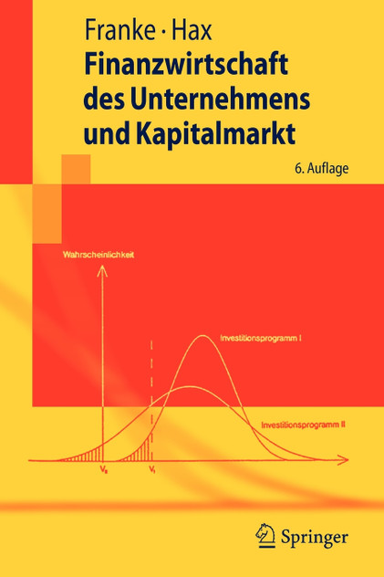 Finanzwirtschaft des Unternehmens und Kapitalmarkt