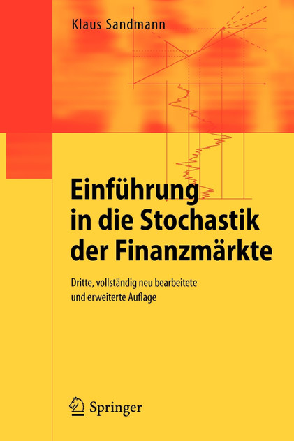 Einführung in die Stochastik der Finanzmärkte
