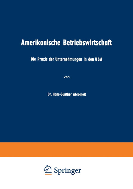 Amerikanische Betriebswirtschaft