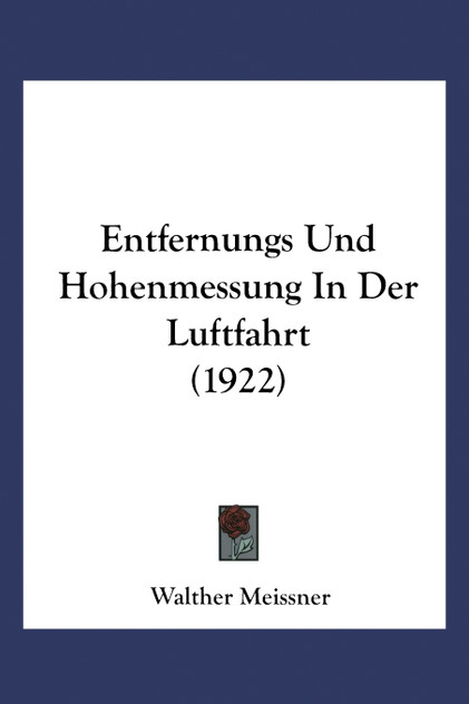 Entfernungs- und Höhenmessung in der Luftfahrt