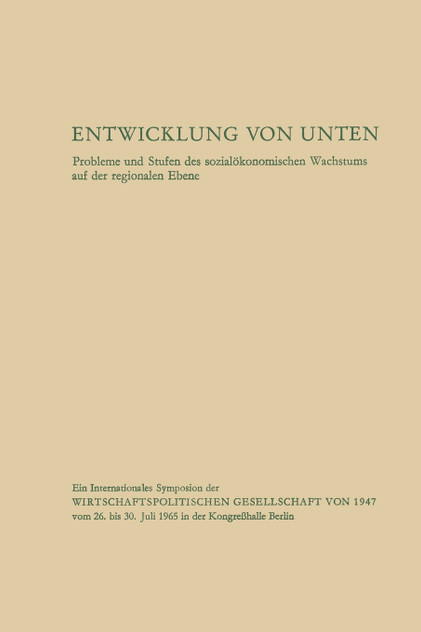 Entwicklung Von Unten Entwicklung Von Unten