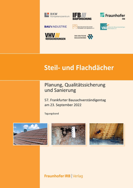 Steil- und Flachdächer. Steil- und Flachdächer.