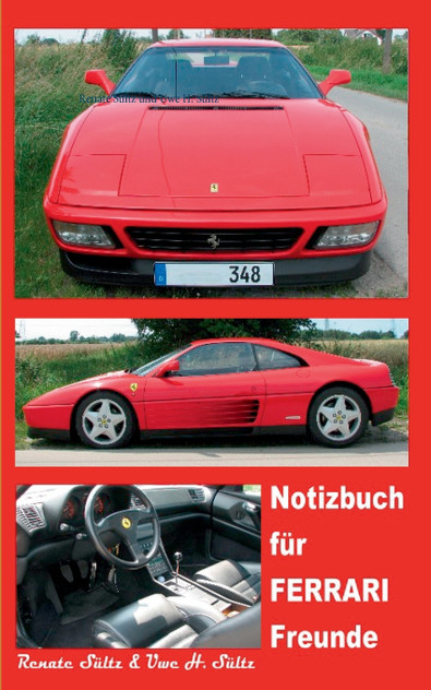 Notizbuch für Ferrari Freunde Notizbuch für Ferrari Freunde
