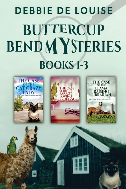 Buttercup Bend Mysteries - Books 1-3 Buttercup Bend Mysteries - Books 1-3