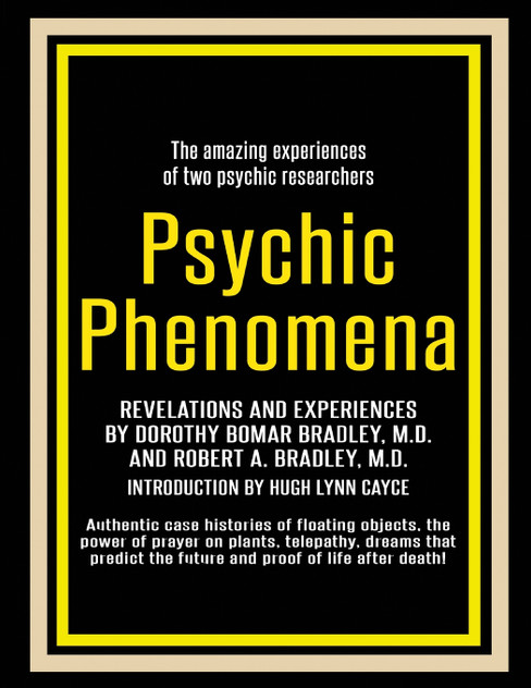 Psychic Phenomena Psychic Phenomena