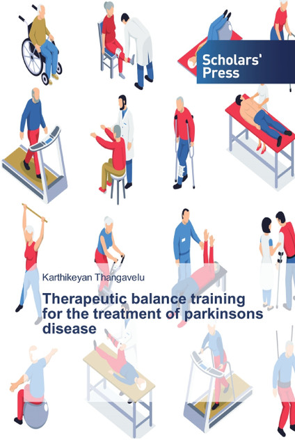 Therapeutic balance training for the treatment of parkinsons disease