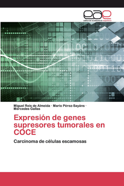 Expresión de genes supresores tumorales en COCE Expresión de genes supresores tumorales en COCE